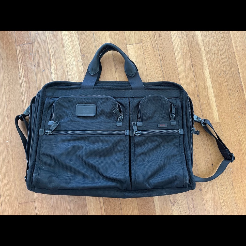 Tumi laptop messenger bag